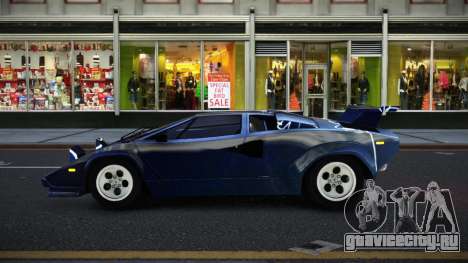 Lamborghini Countach Zamew S7 для GTA 4