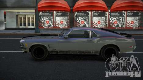 Ford Mustang Qiwyib для GTA 4