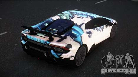Lamborghini Huracan Canie S5 для GTA 4