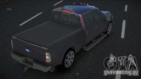 Ford F350 Baubo для GTA 4