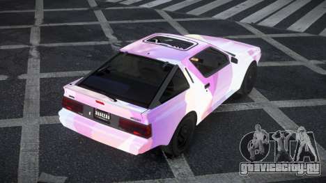 Mitsubishi Starion Evego S11 для GTA 4