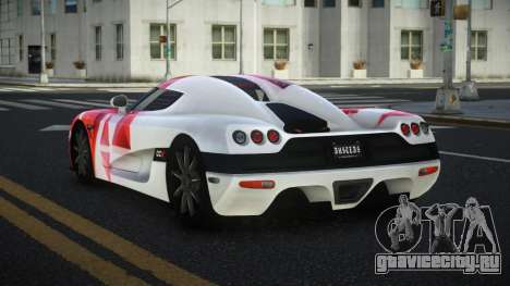 Koenigsegg CCX Cokyli S12 для GTA 4