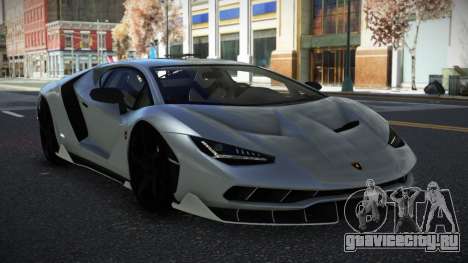 Lamborghini Centenario Nesopegik для GTA 4