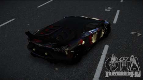 Lamborghini Aventador Elike S4 для GTA 4