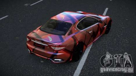 Maserati Gran Turismo Vintrix S4 для GTA 4
