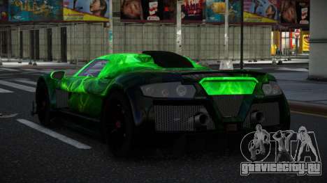 Gumpert Apollo Thoary S4 для GTA 4