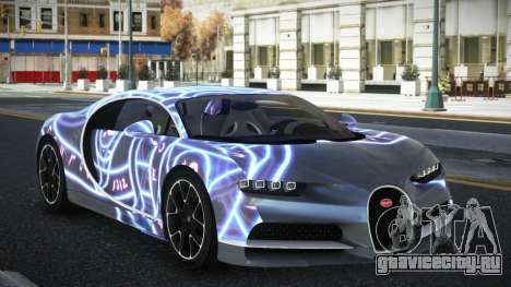 Bugatti Chiron Jajely S4 для GTA 4