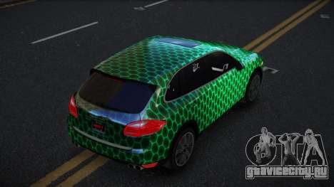 Porsche Cayenne Vinax S13 для GTA 4