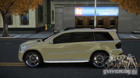 Mercedes-Benz GL450 Patas для GTA 4