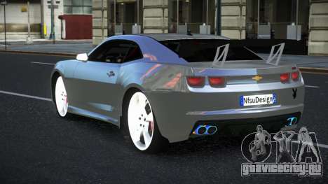 Chevrolet Camaro Qotxo для GTA 4