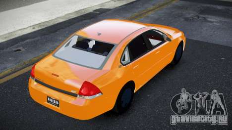 Chevrolet Impala Cuyxabeyu для GTA 4