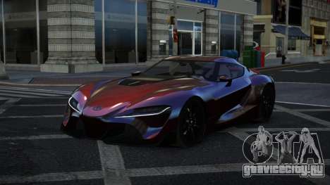 Toyota Supra Nixaca для GTA 4