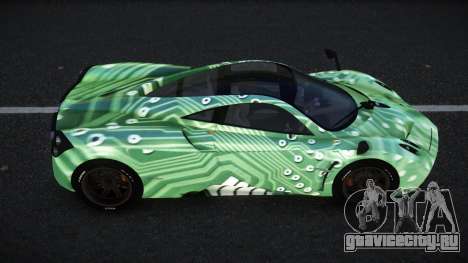 Pagani Huayra Jades S2 для GTA 4