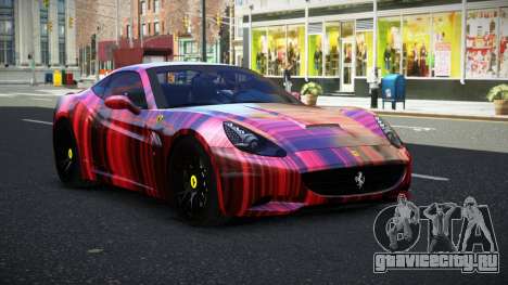 Ferrari California Cholian S2 для GTA 4