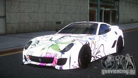 Ferrari 599XX Terno S11 для GTA 4