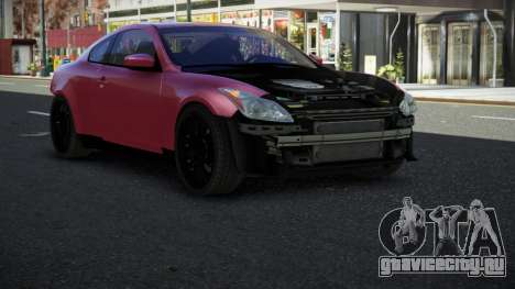 Infiniti G37 Udos для GTA 4