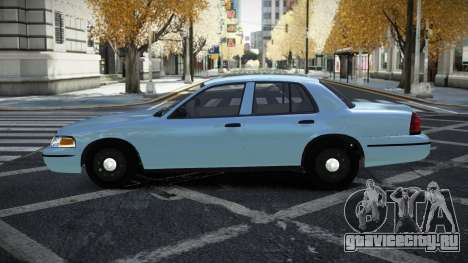 Ford Crown Victoria Koqqepupi для GTA 4