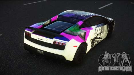 Lamborghini Gallardo Kehaxa S7 для GTA 4