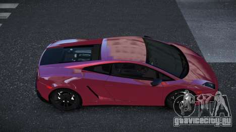 Lamborghini Gallardo Reica для GTA 4