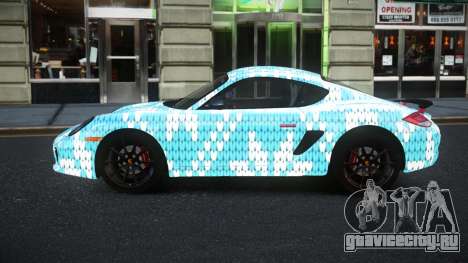 Porsche Cayman Naela S3 для GTA 4