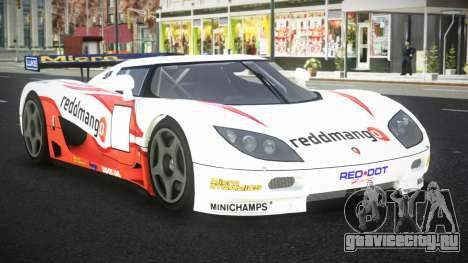 Koenigsegg CCGT Fifrefi для GTA 4