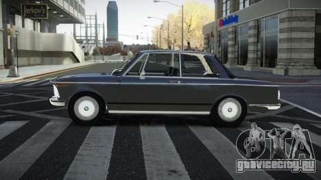 BMW 2002 Tebpewa для GTA 4