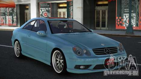 Mercedes-Benz CLK55 AMG Irik для GTA 4