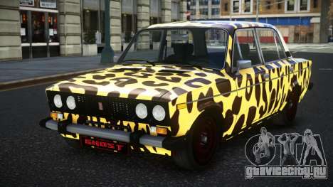 VAZ 2106 Anewles S10 для GTA 4