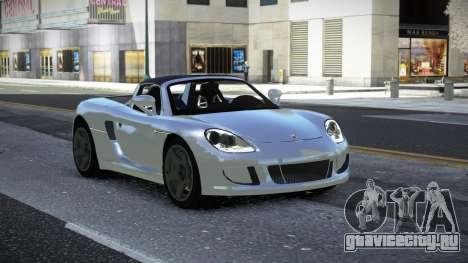 Porsche Carrera GT Zolabino для GTA 4