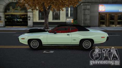 Plymouth GTX Izex для GTA 4
