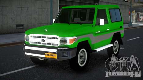 Toyota Land Cruiser Dedsurih для GTA 4