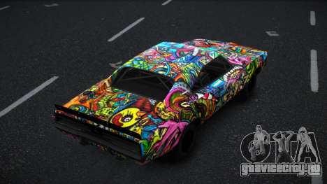 Dodge Charger Zasex S5 для GTA 4