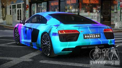 Audi R8 Bentia S6 для GTA 4