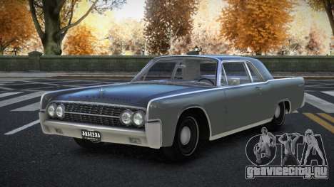 Lincoln Continental Pogezu для GTA 4