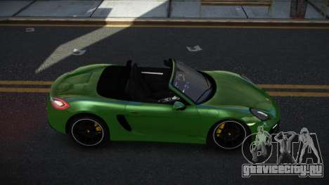 Porsche Boxster Uqel для GTA 4