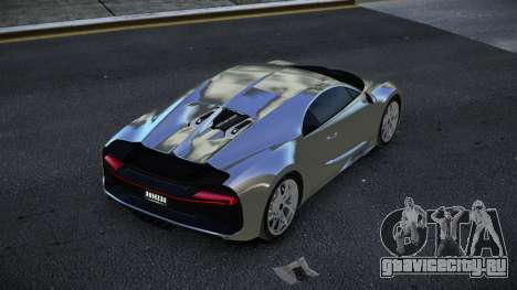 Bugatti Chiron Nechana для GTA 4