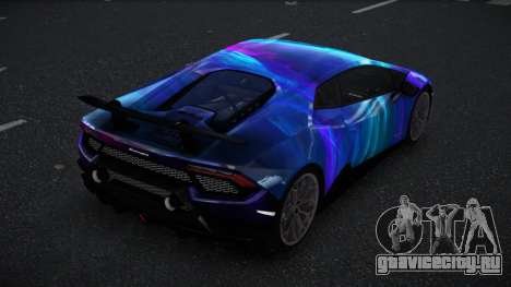 Lamborghini Huracan Canie S4 для GTA 4