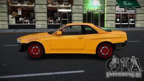 Nissan Skyline R34 Secoj для GTA 4