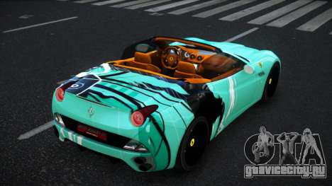 Ferrari California Saren S13 для GTA 4