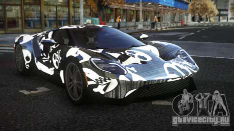 Ford GT Hunert S6 для GTA 4