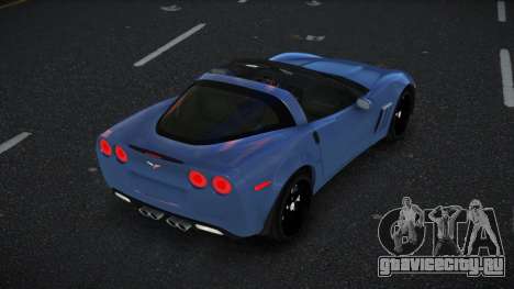 Chevrolet Corvette Jismave для GTA 4