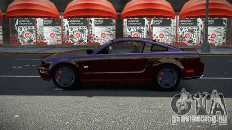 Ford Mustang Zonfelot для GTA 4