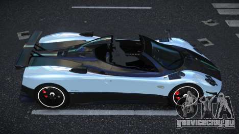 Pagani Zonda Zeze для GTA 4