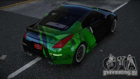 Nissan 350Z Weige для GTA 4