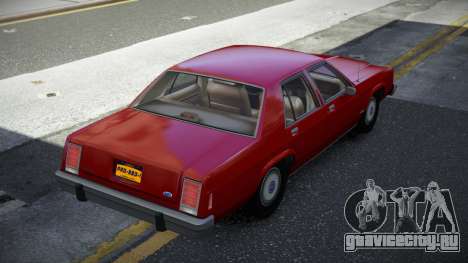 Ford LTD Crown Victoria Dotrocib для GTA 4