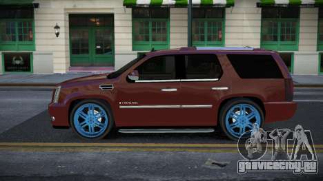 Cadillac Escalade Ciplekup для GTA 4