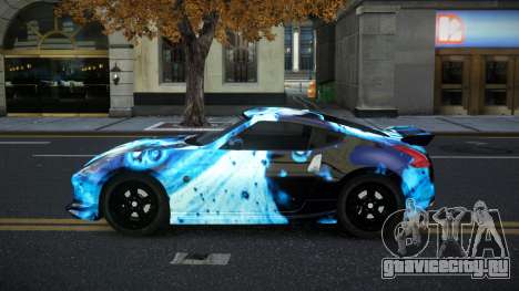 Nissan 370Z Jesna S5 для GTA 4