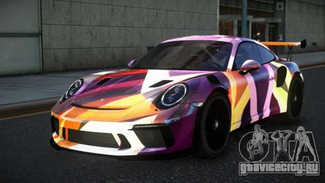 Porsche 911 GT Elnac S5 для GTA 4