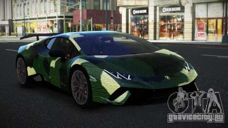 Lamborghini Huracan Canie S9 для GTA 4