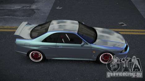 Nissan Skyline R33 Chriley для GTA 4